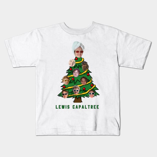 Lewis Capaltree Christmas 2019 Kids T-Shirt by Therouxgear